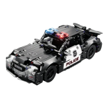 KIT DE BLOCOS DE MONTAR JIQILE TECHNIQUE CARRO DE CORRIDA DA POLÍCIA 437 PEÇAS 48014